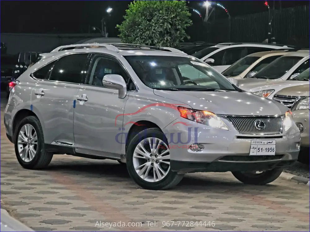 لكزس 2011 RX 400h RX 400h