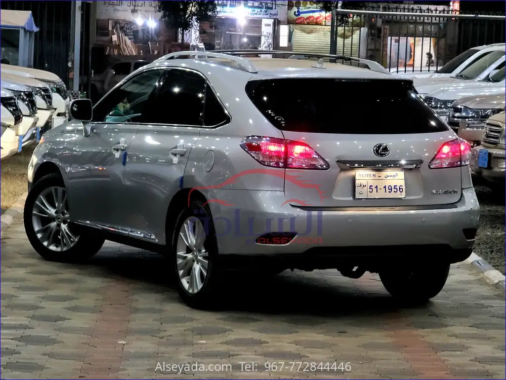 لكزس 2011 RX 400h RX 400h