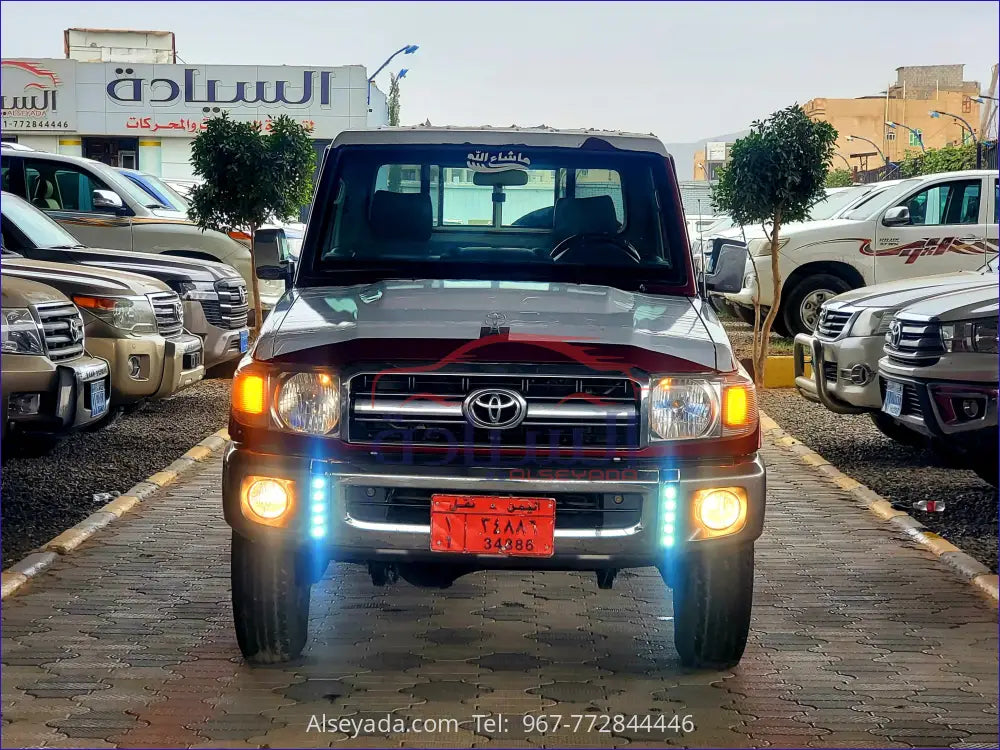 تويوتا لاندكروزر شاص 2010, السيادة للسيارات - JTFLU73J3A4510715