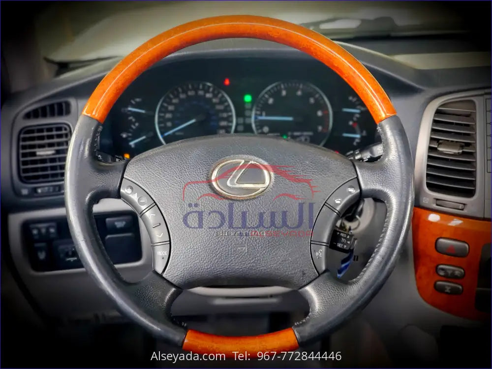 لكزس LX470 2006, السيادة للسيارات - JTJHT00W664007404