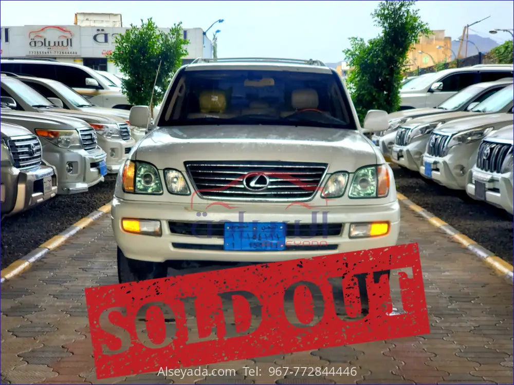 لكسز 2006 LX470, السيادة للسيارات - JTJHT00W564008978