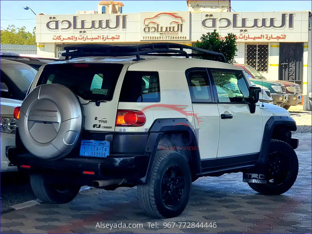 إف جي كروزر 2015, السيادة للسيارات - JTEBU11F8FK214759