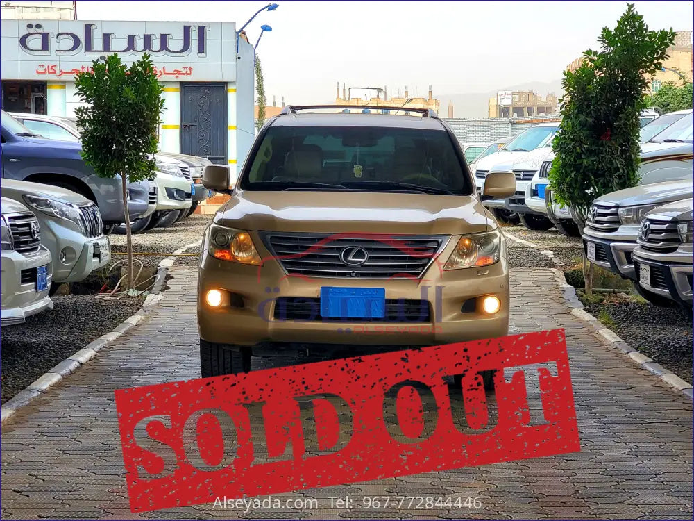 2010 LX570 لكزس, السيادة للسيارات - JTJHY00W9A4038544