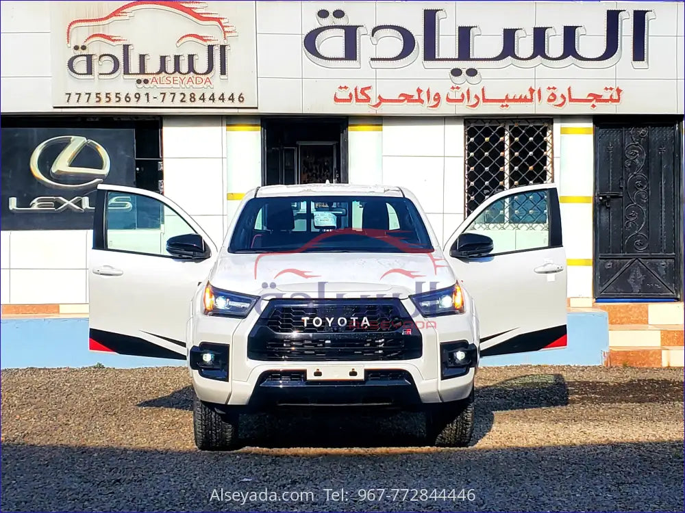 2023 GR تويوتا هايلوكس, السيادة للسيارات - MR0BU8CD7P0127527