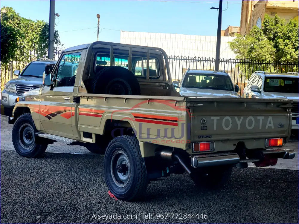 تويوتا لاندكروزر شاص 1998, السيادة للسيارات - JTB31UJ75X3013484