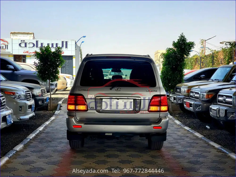 لكزس LX470 2006, السيادة للسيارات - JTJHT00W664007404