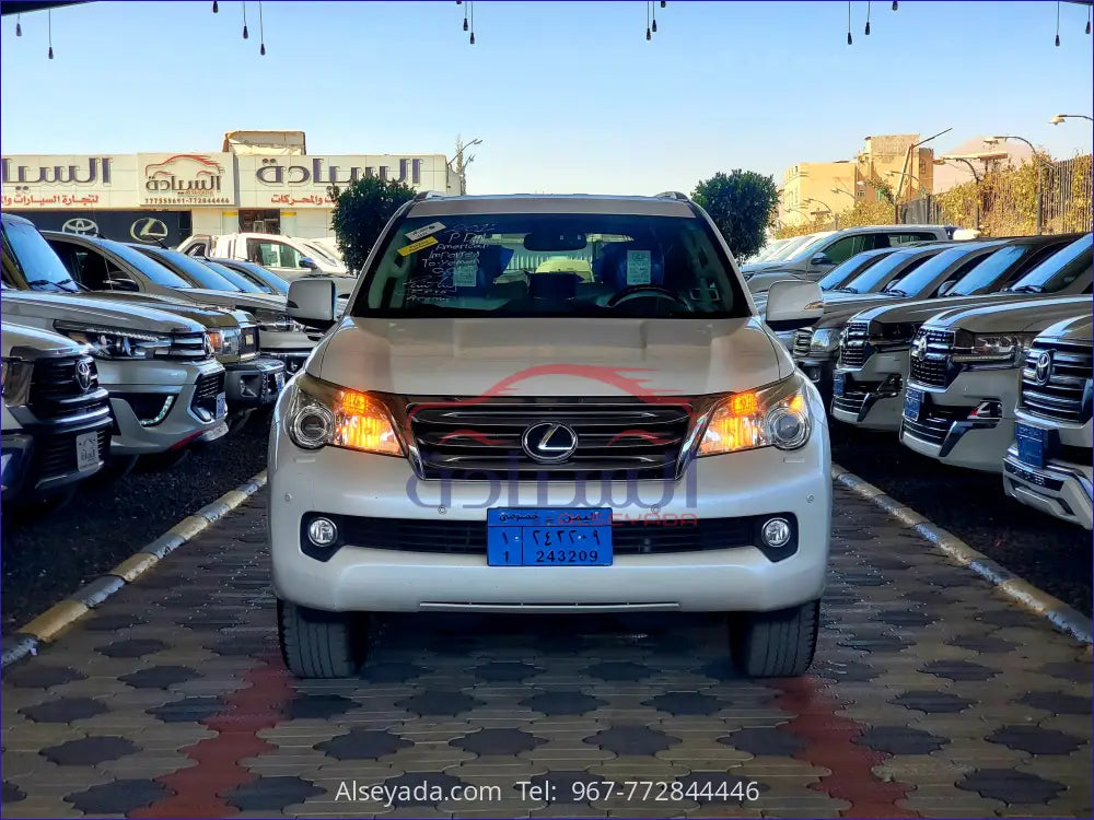 لكزس GX 460 2012 GX 460