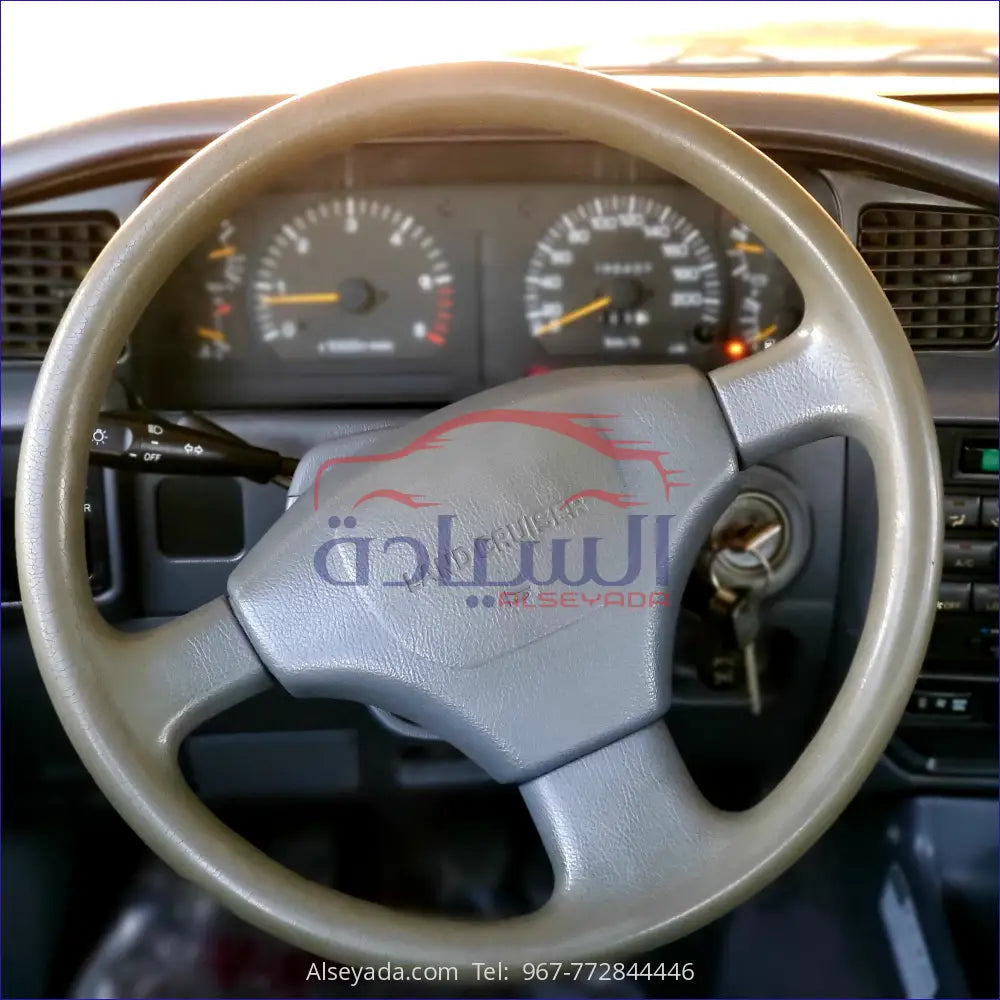 تويوتا لاندكروزر صالون 1996, السيادة للسيارات - FZJ80-0140867