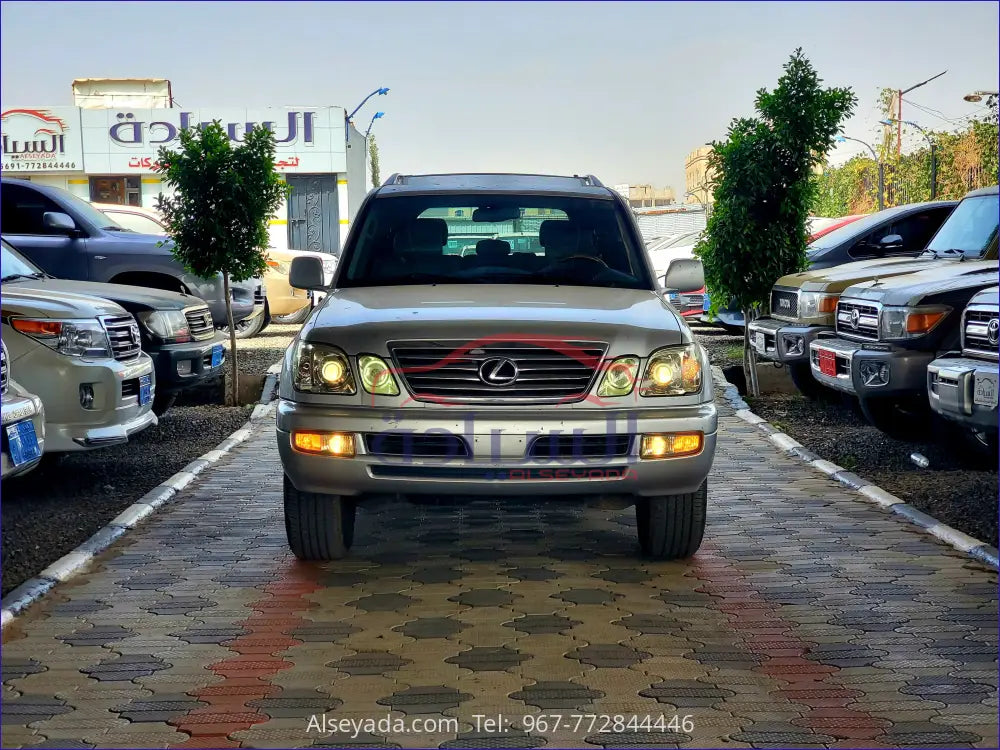 لكزس LX470 2006, السيادة للسيارات - JTJHT00W664007404