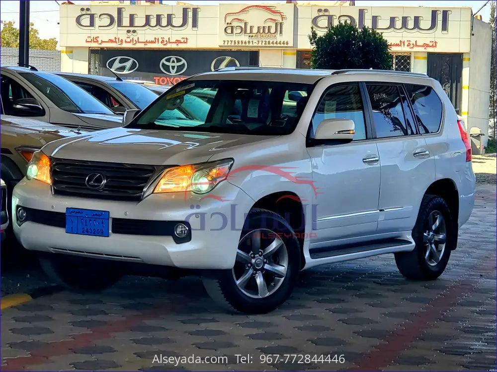 لكزس GX 460 2012 GX 460