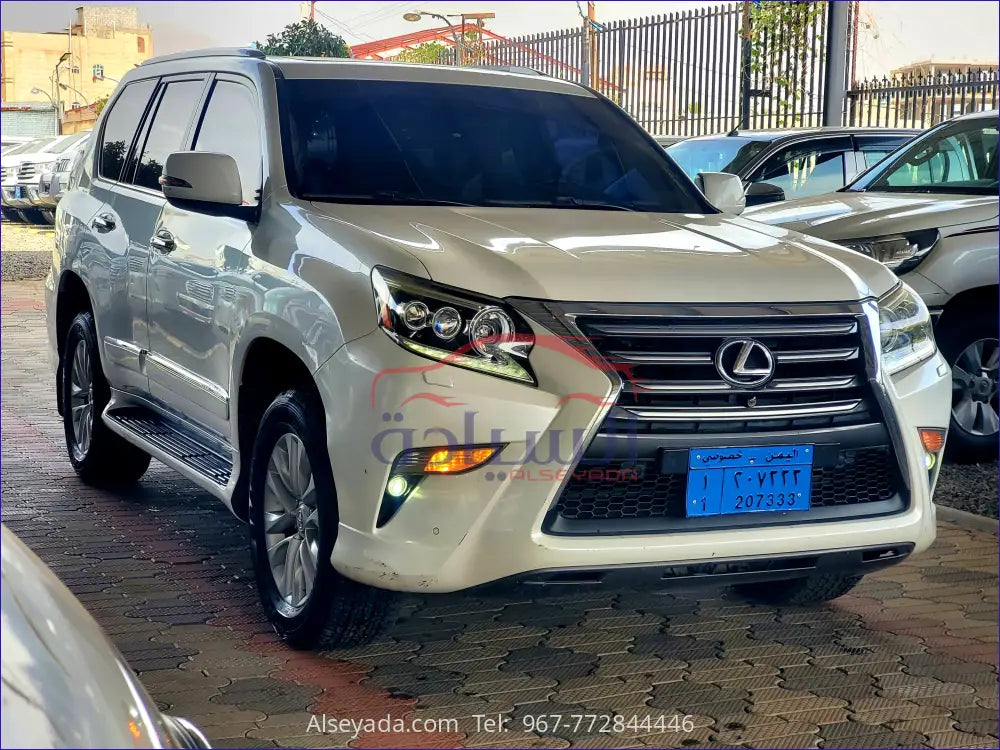 2015 GX460 لكزس, السيادة للسيارات - JTJJM7FX4F5114467