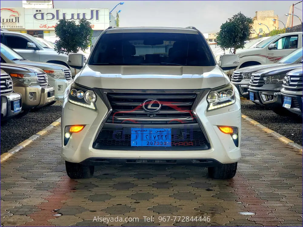 2015 GX460 لكزس, السيادة للسيارات - JTJJM7FX4F5114467