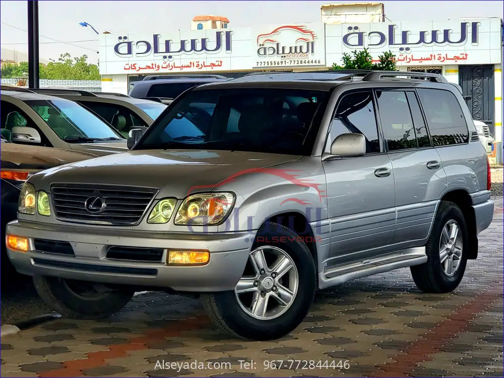 لكزس LX470 2006, السيادة للسيارات - JTJHT00W664007404