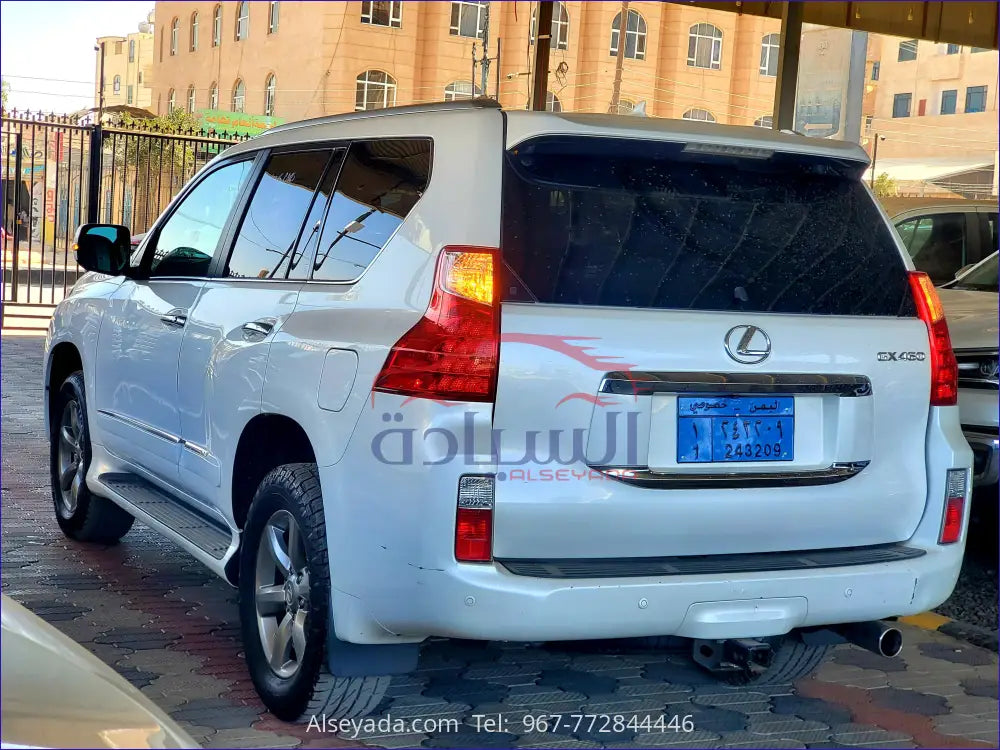 لكزس GX 460 2012 GX 460