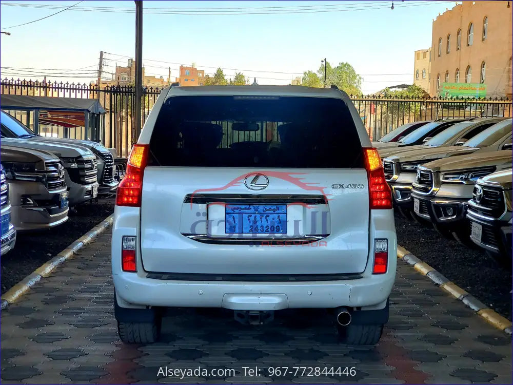 لكزس GX 460 2012 GX 460