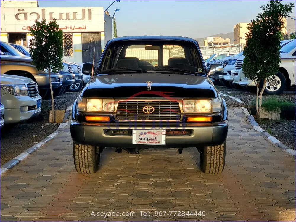 تويوتا لاندكروزر صالون 1996, السيادة للسيارات - FZJ80-0140867