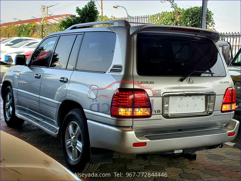 لكزس LX470 2006, السيادة للسيارات - JTJHT00W664007404