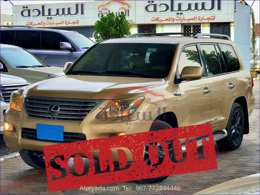 2010 LX570 لكزس, السيادة للسيارات - JTJHY00W9A4038544