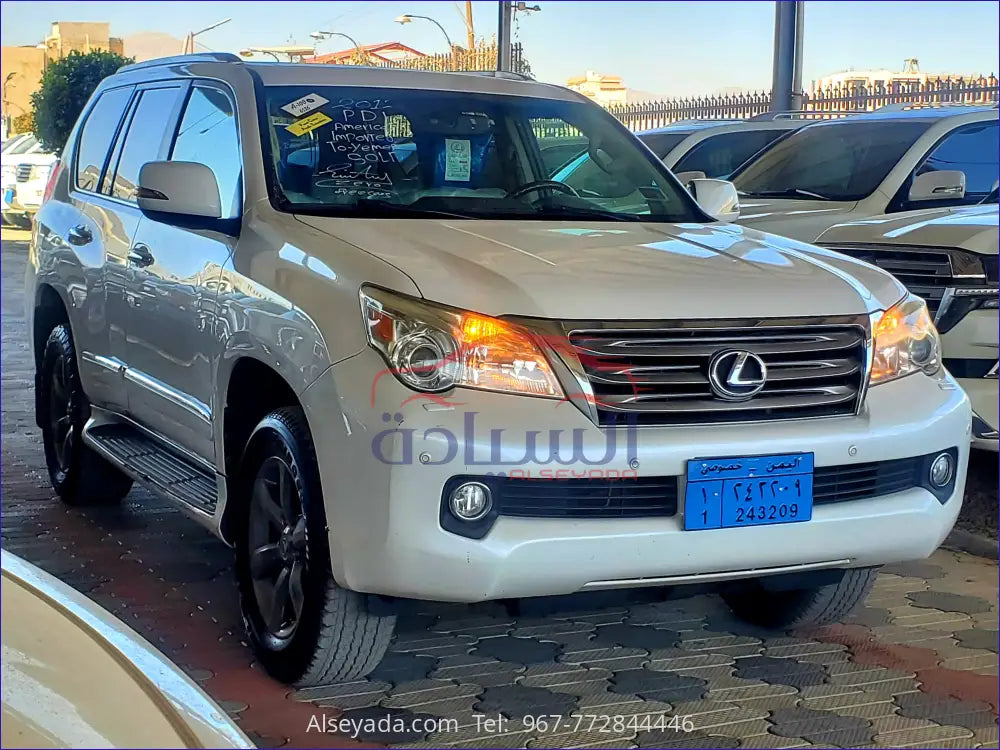 لكزس GX 460 2012 GX 460