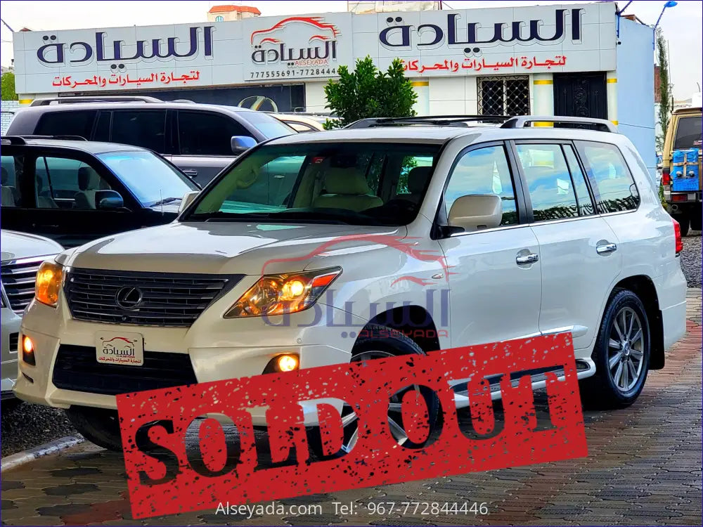 لكزس LX570 2010, السيادة للسيارات - JTJHY00W4A4049130