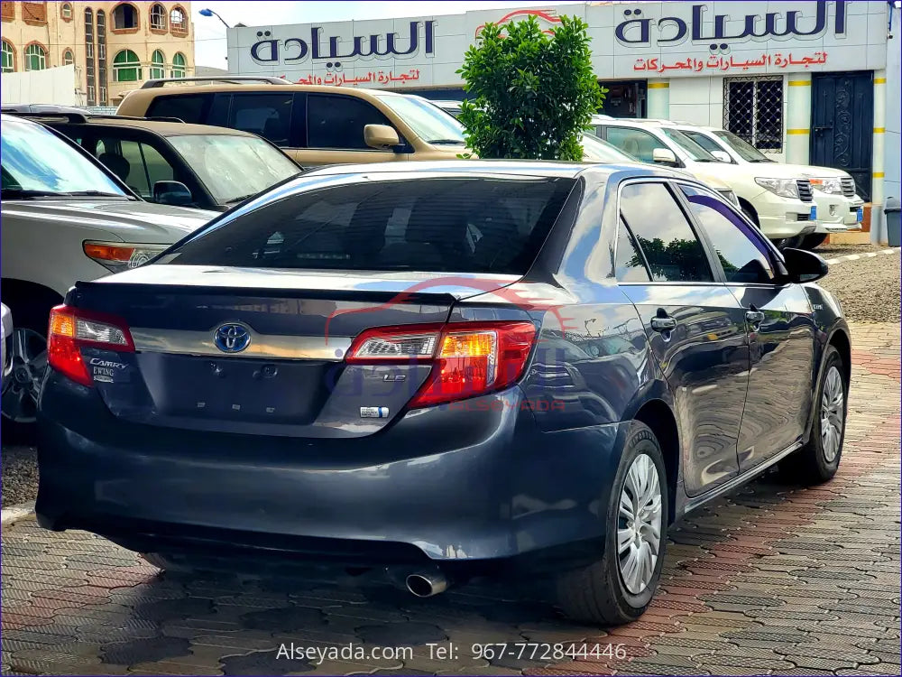 تويوتا كامري 2013, السيادة للسيارات - 4T1BD1FK1DU071262