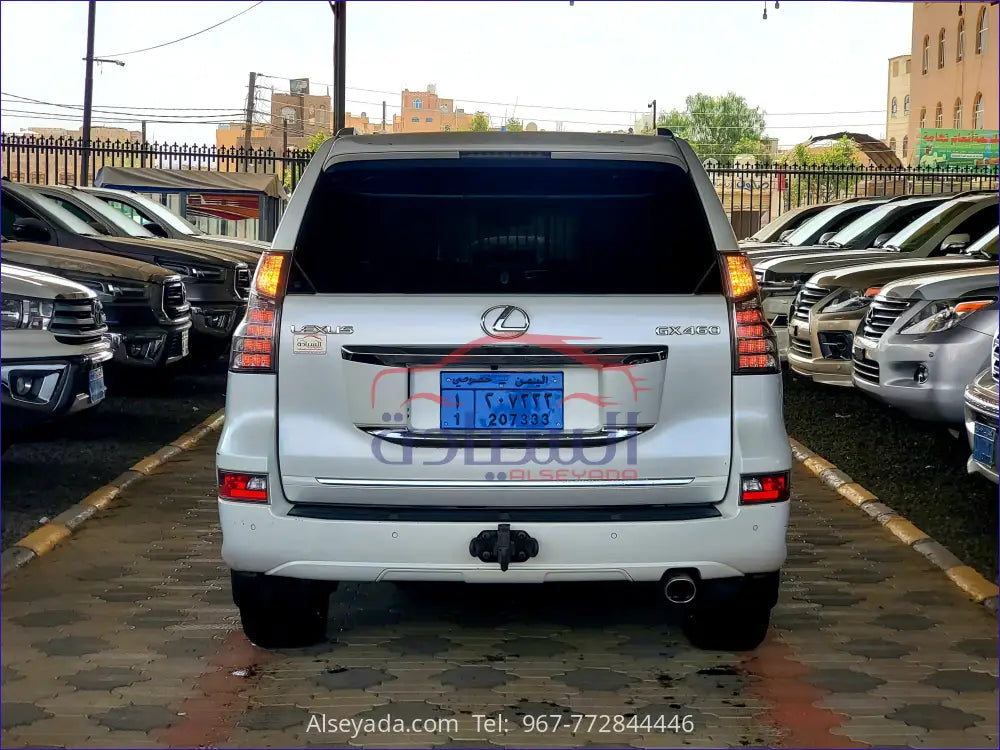 2015 GX460 لكزس, السيادة للسيارات - JTJJM7FX4F5114467