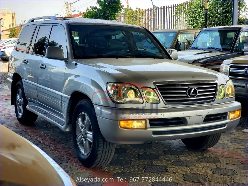 لكزس LX470 2006, السيادة للسيارات - JTJHT00W664007404