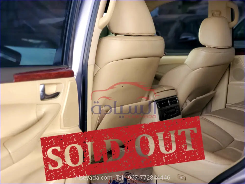 2009 LX570 لكزس, السيادة للسيارات - JTJHY00W494017757