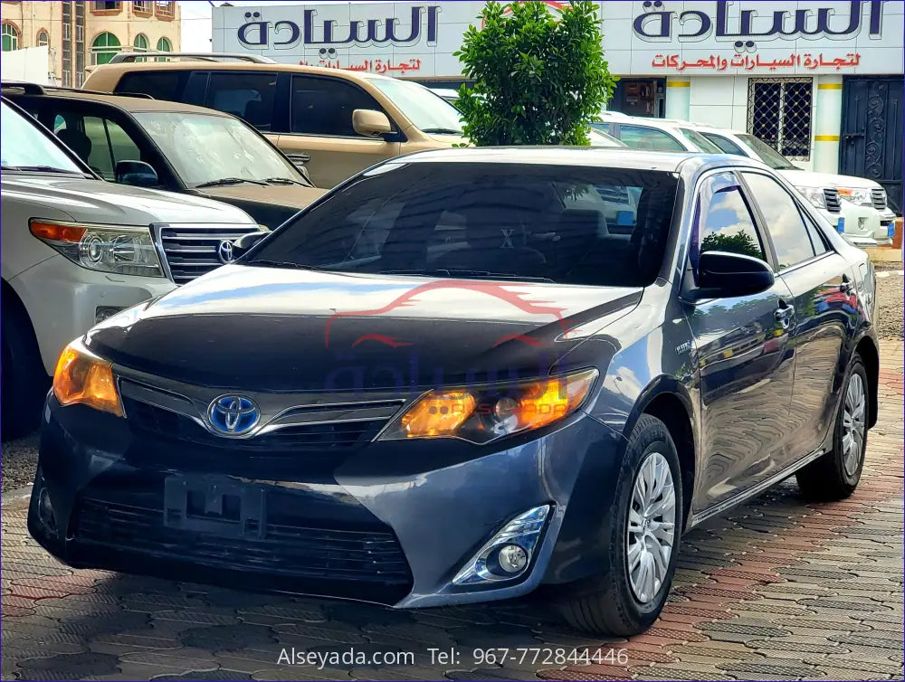 تويوتا كامري 2013, السيادة للسيارات - 4T1BD1FK1DU071262