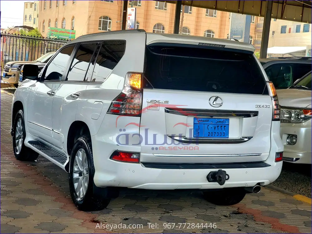 2015 GX460 لكزس, السيادة للسيارات - JTJJM7FX4F5114467