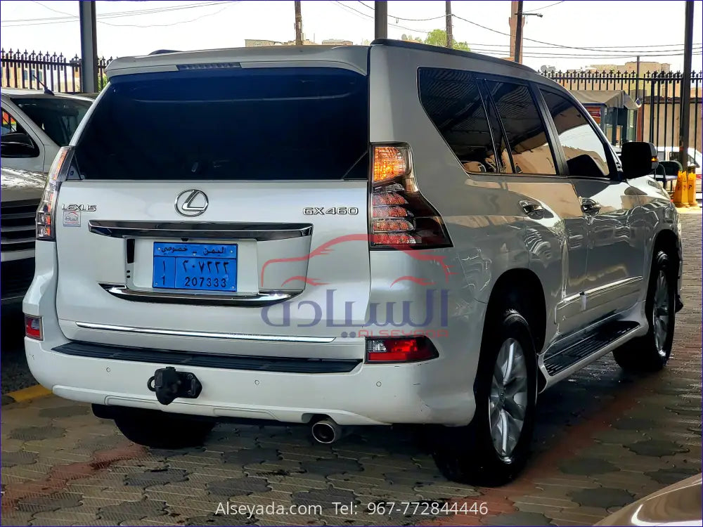 2015 GX460 لكزس, السيادة للسيارات - JTJJM7FX4F5114467