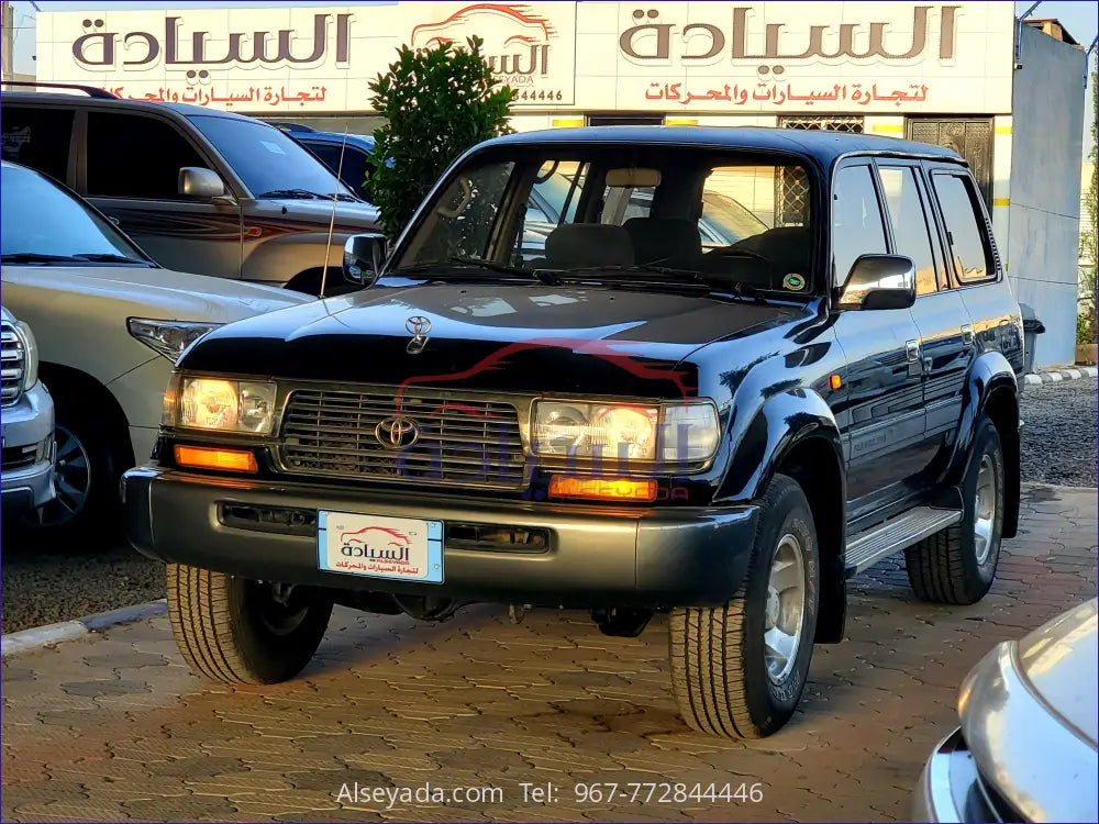 تويوتا لاندكروزر صالون 1996, السيادة للسيارات - FZJ80-0140867