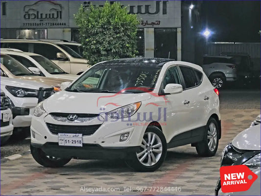 هيونداي توسان 2012
