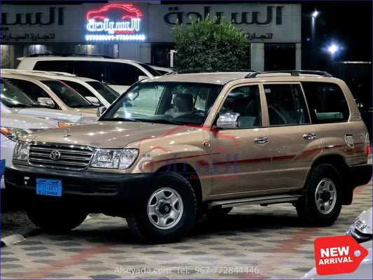 تويوتا لاندكروزر صالون 2004 لاندكروزر صالون